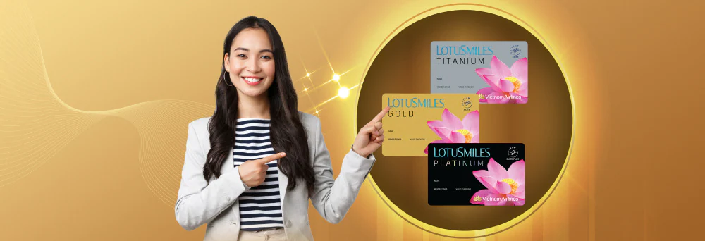 Mua dặm thưởng Bông Sen Vàng